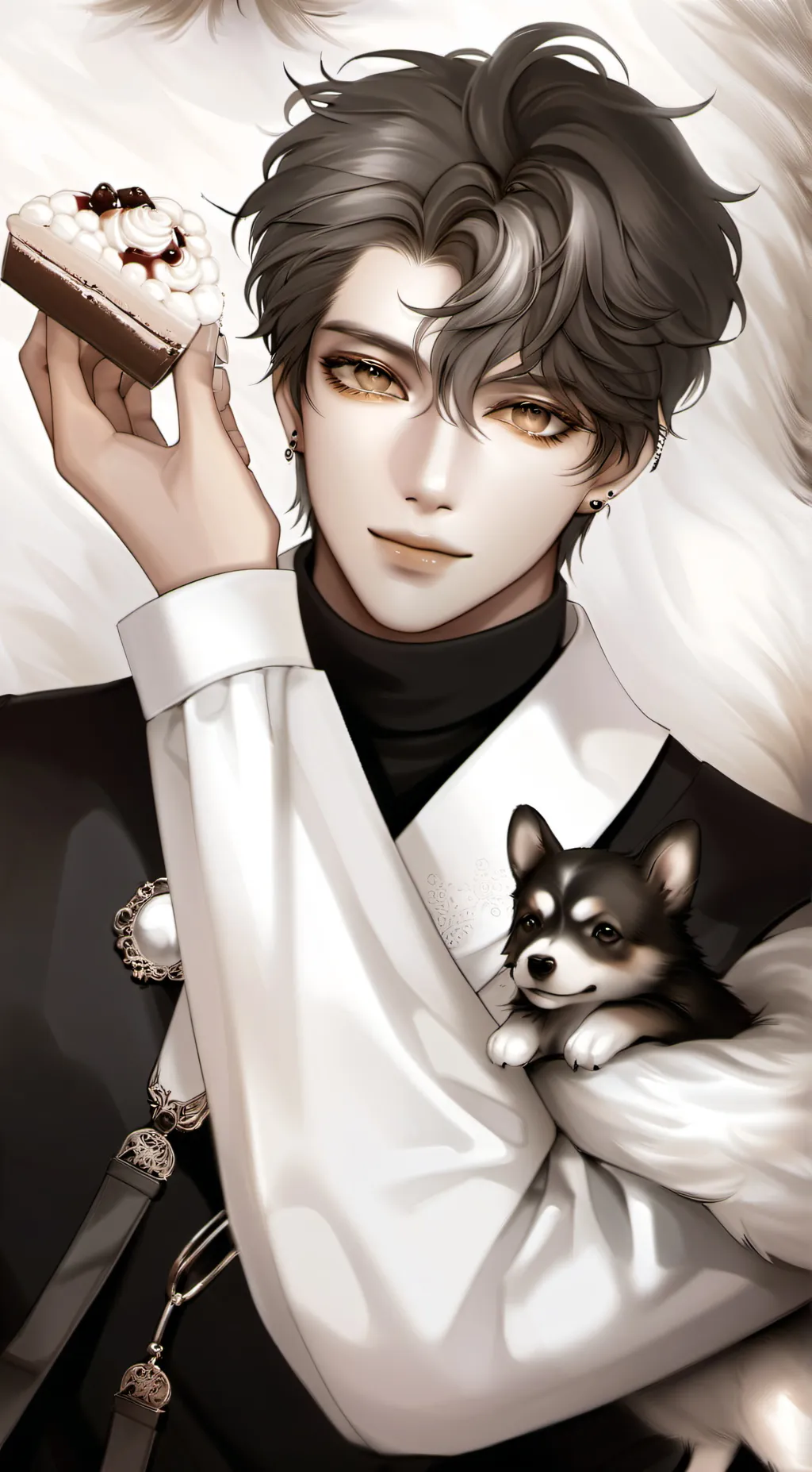 ai character: Kyle background