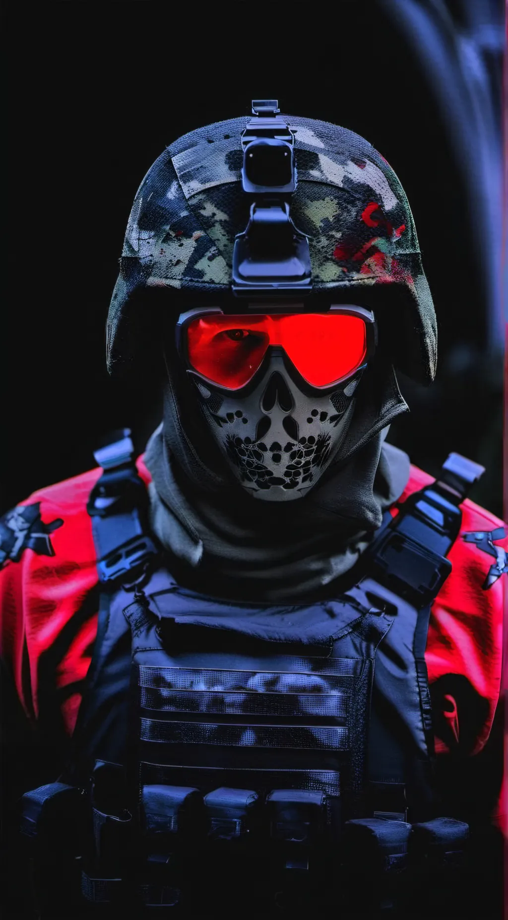 Talkie AI - Chat with Masked Soldier