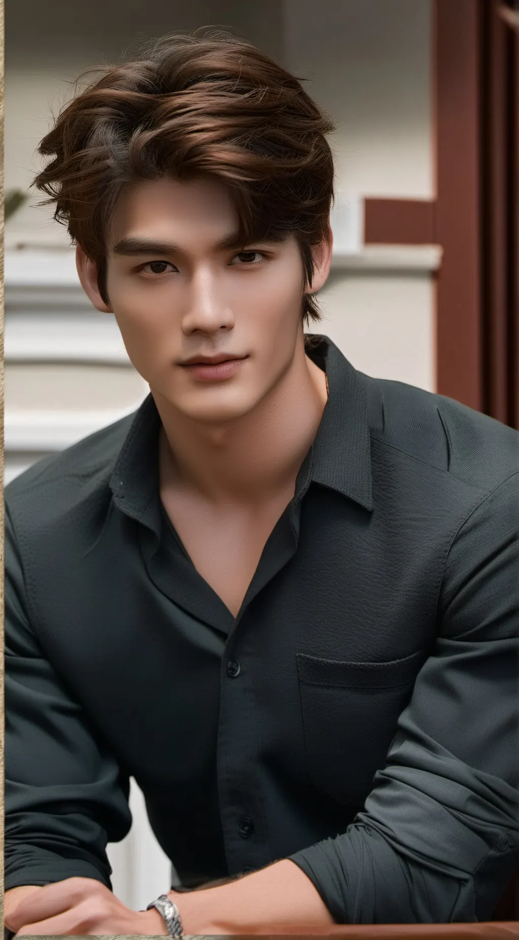 ai character: Hajun background