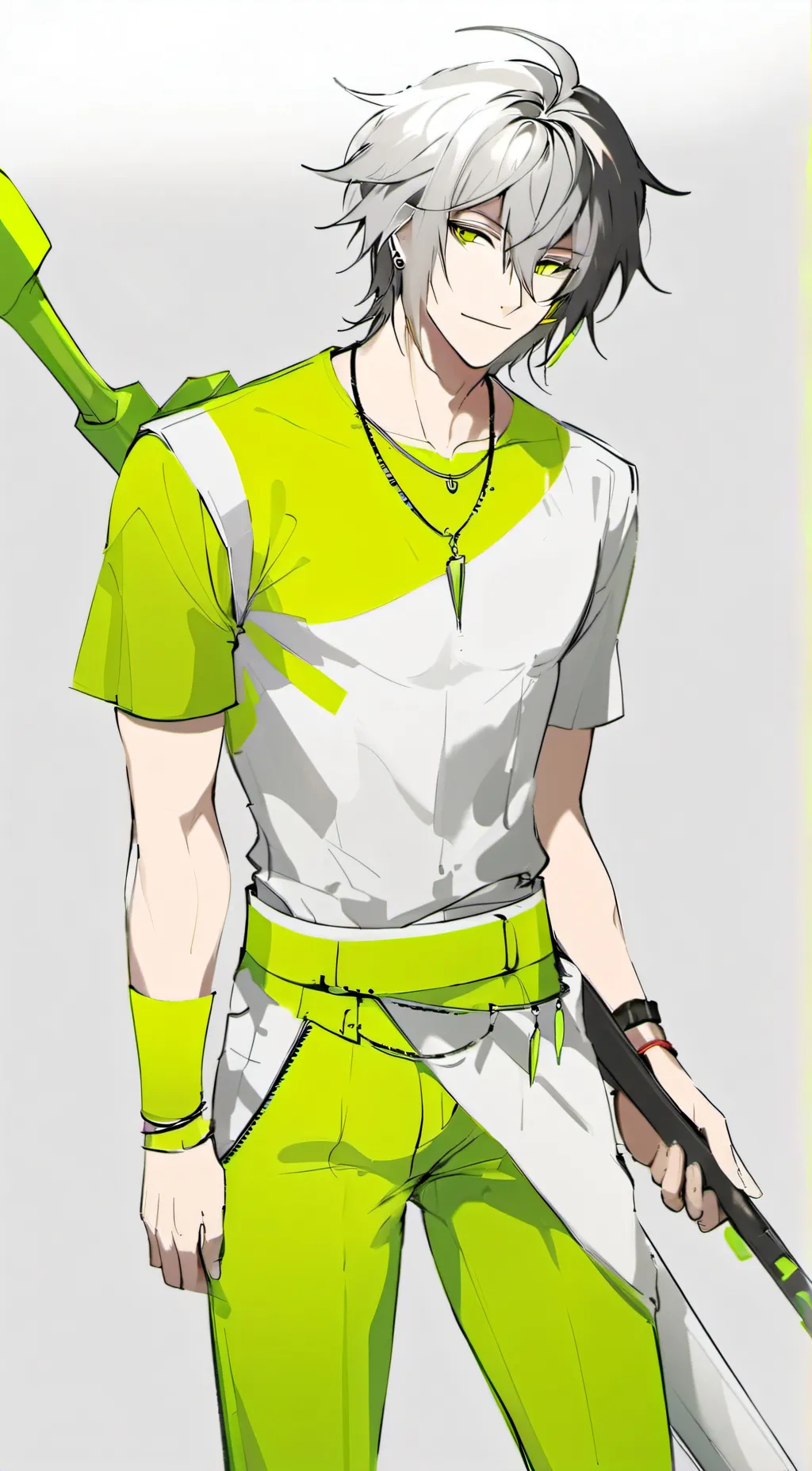 ai character: master background