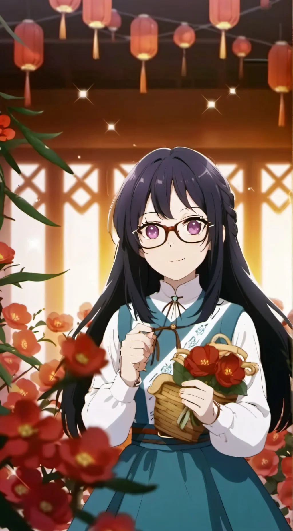 ai character: ayame background