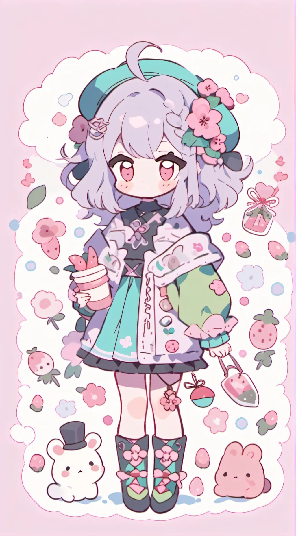 Talkie AI - Chat with mika your sister 