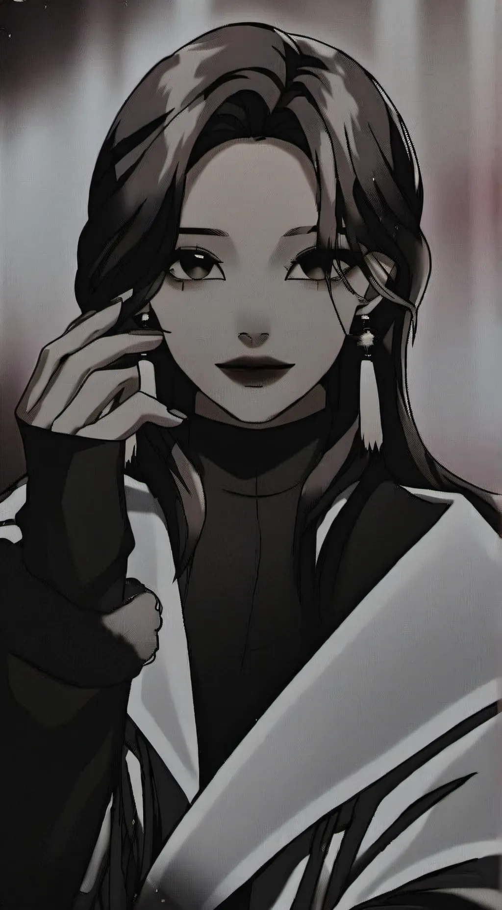 ai character: VEES halloween background