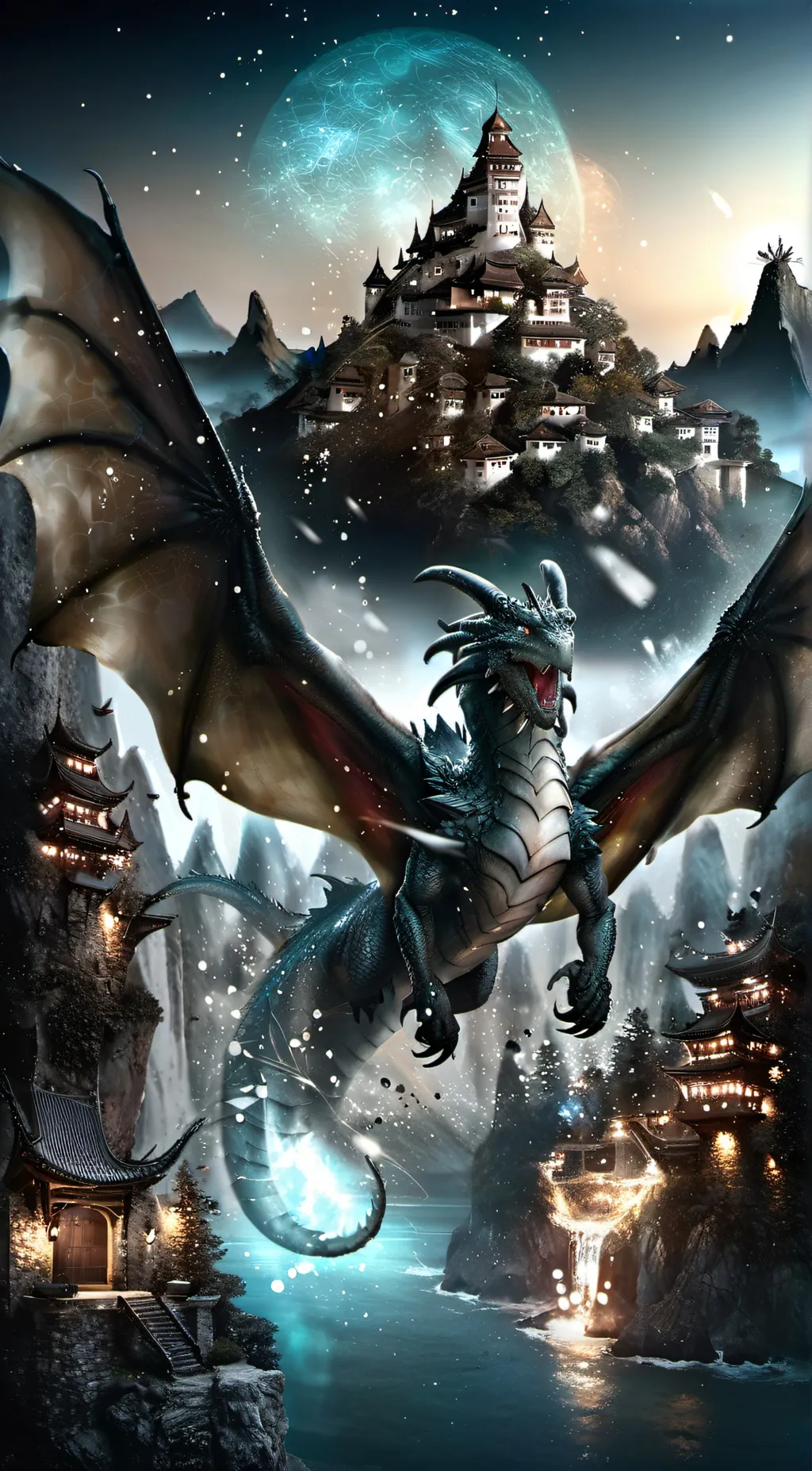 ai character: Returning royal  background