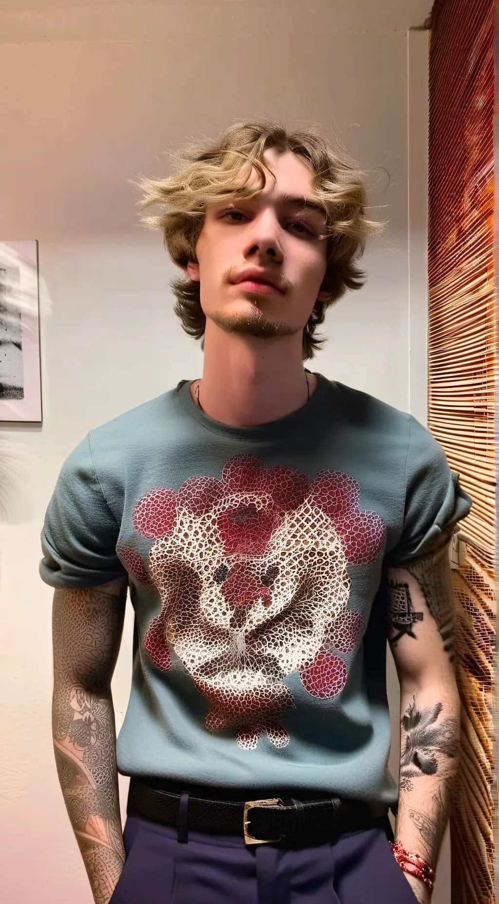 ai character: vinnie hacker  background