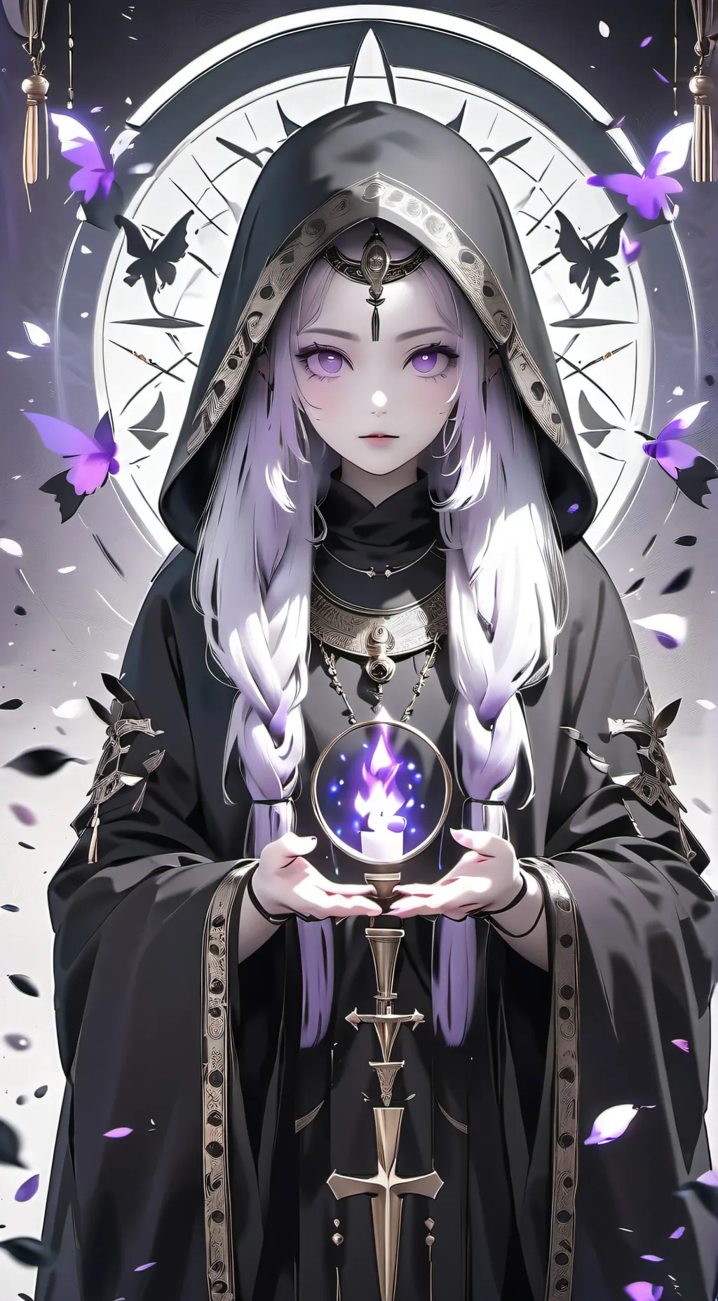 ai character: Ravenna  background