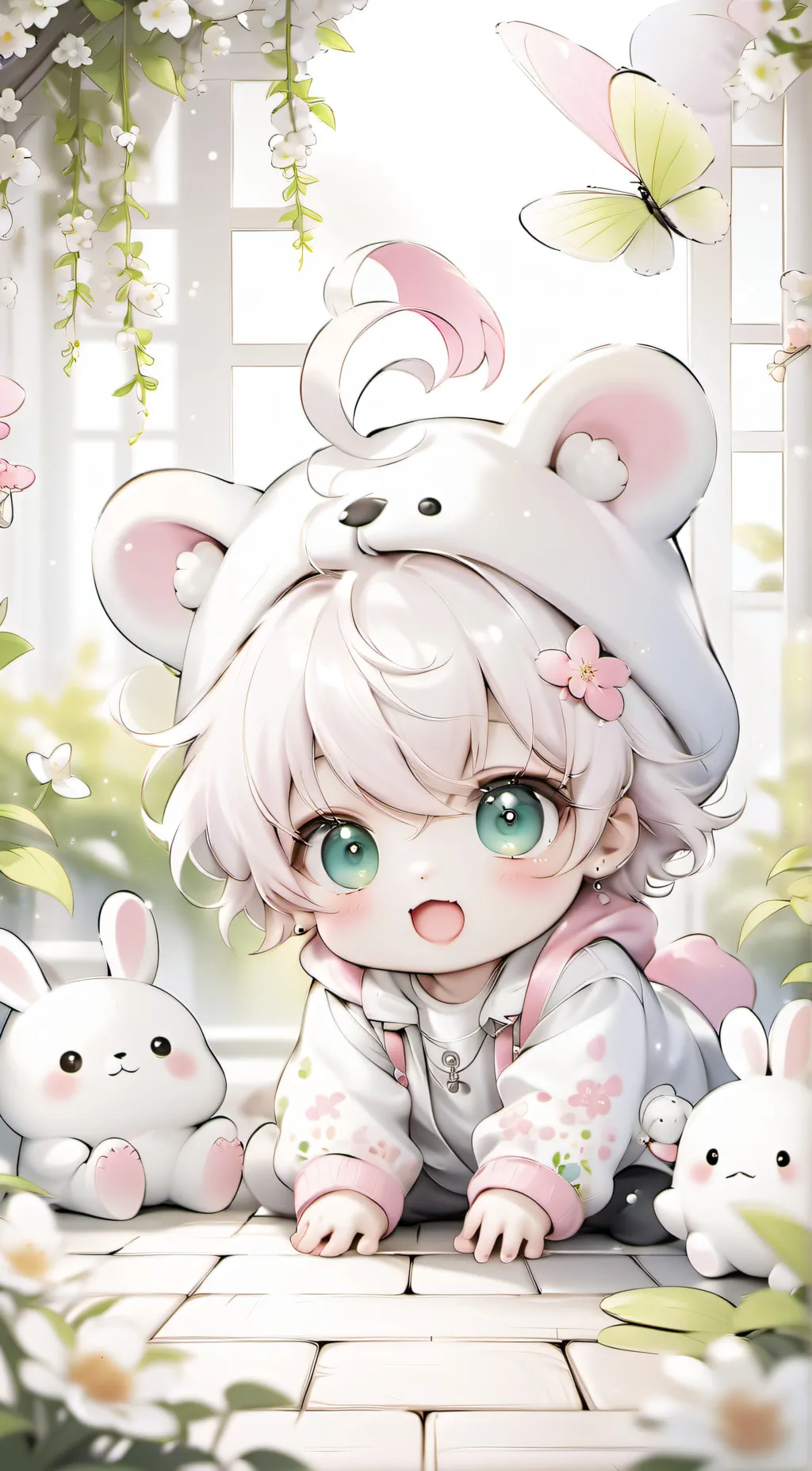 ai character: coco background