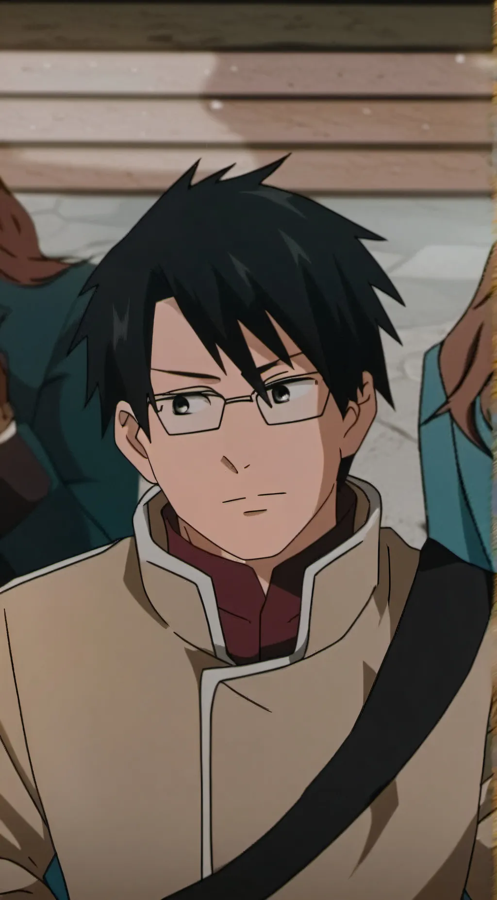 ai character: Mds Tenya Lida background