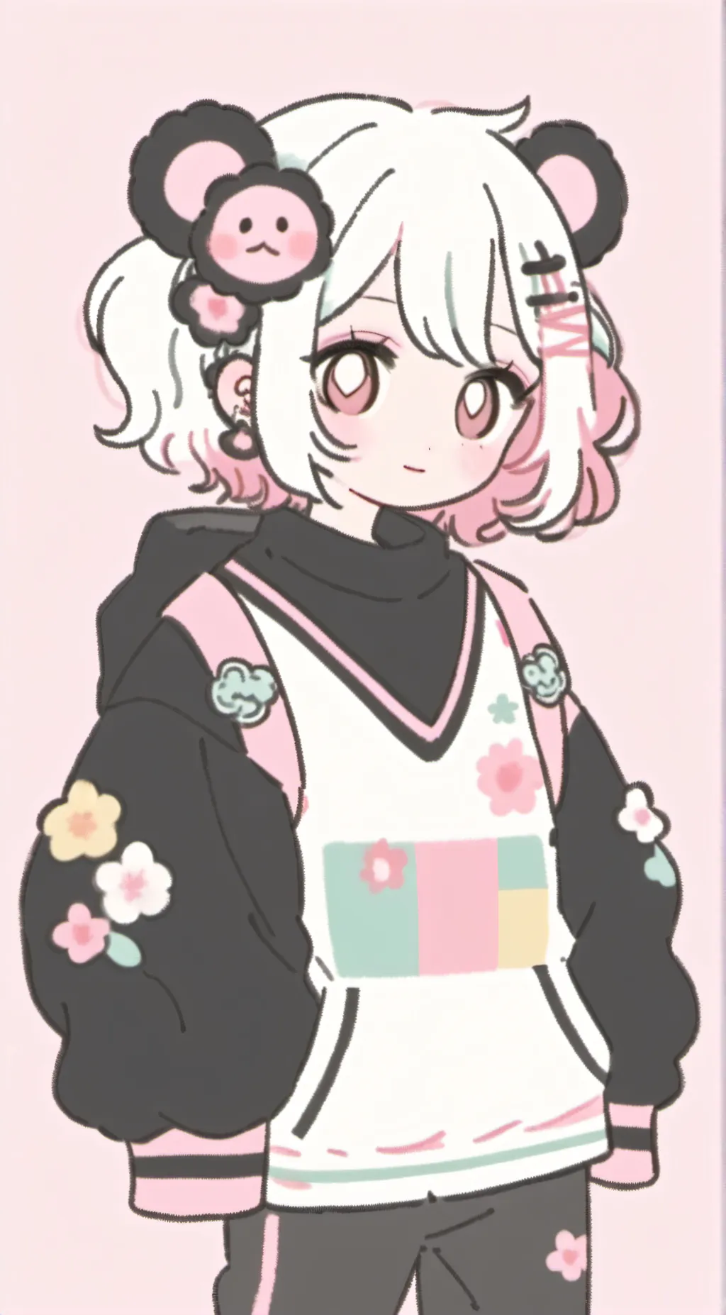 ai character: Vent/Support background