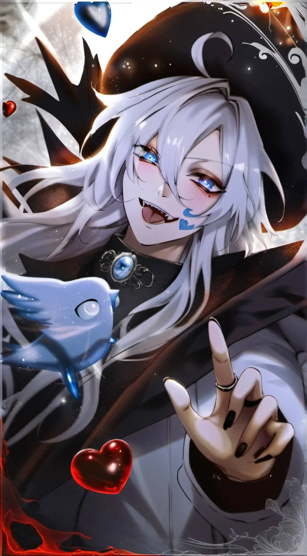 ai character: deceit background