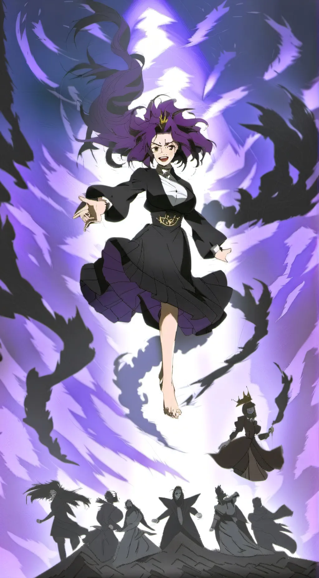 ai character: princess hurricane background