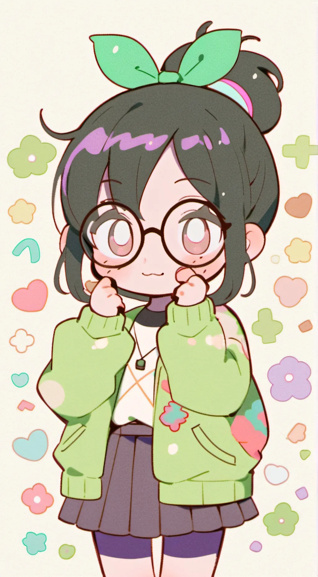 ai character: Nahara background