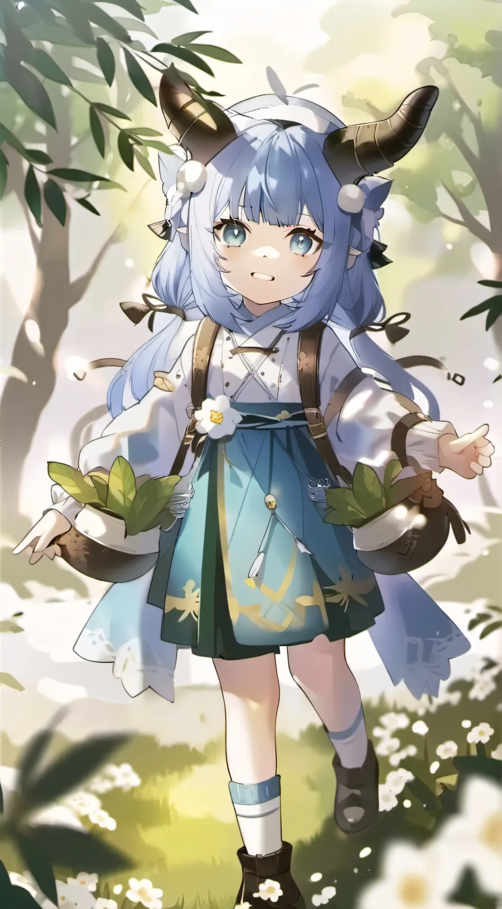 ai character: Rosemary background