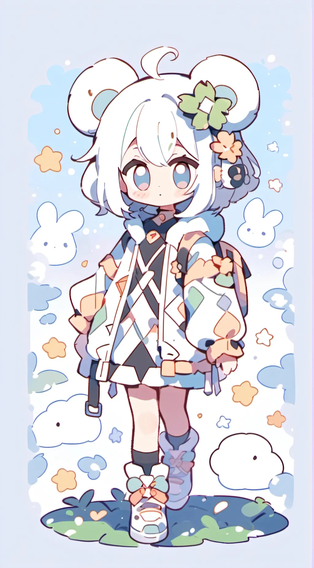 ai character: maxie background