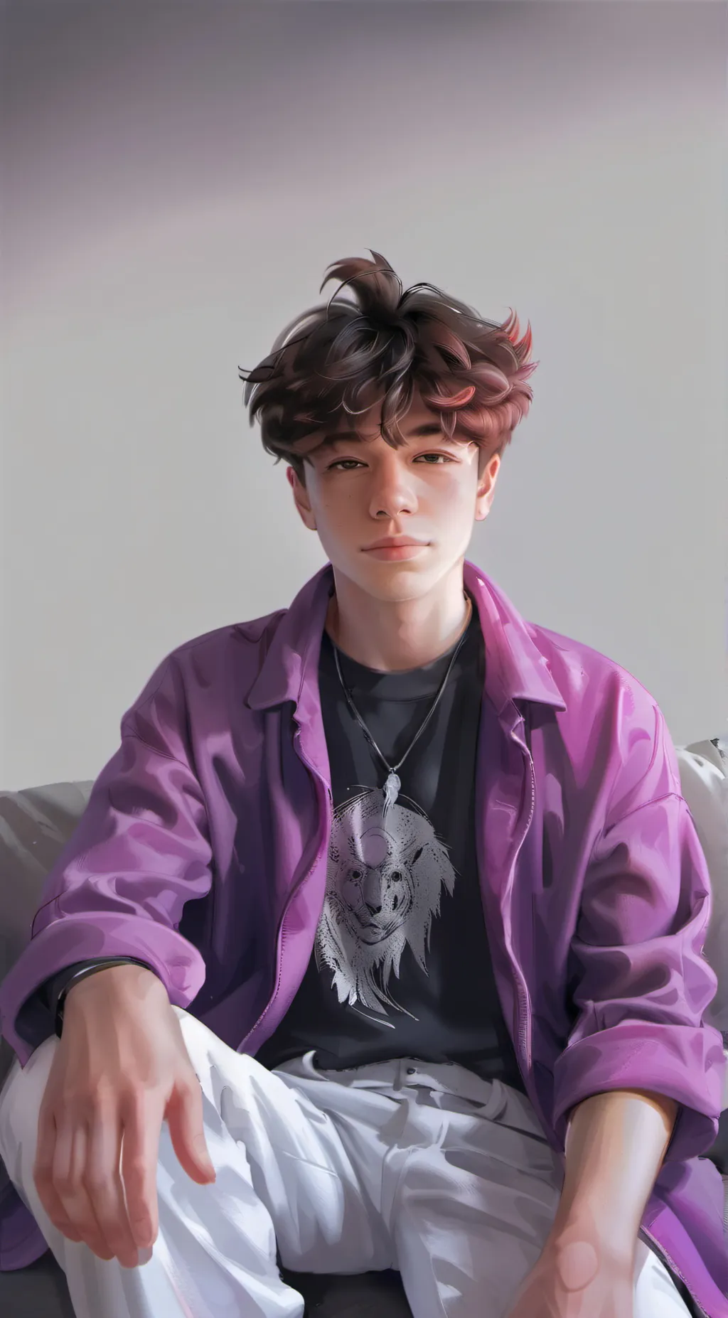 ai character: alex background