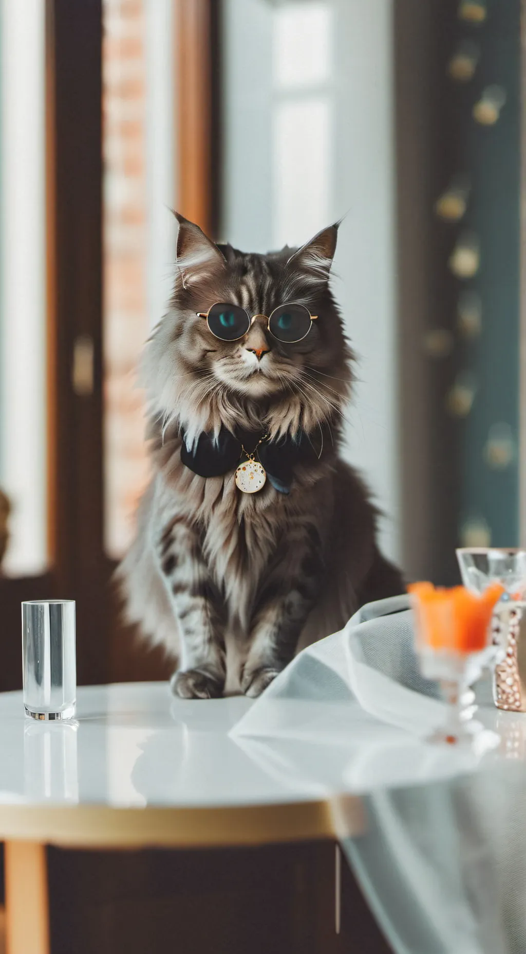 ai character: Felix background