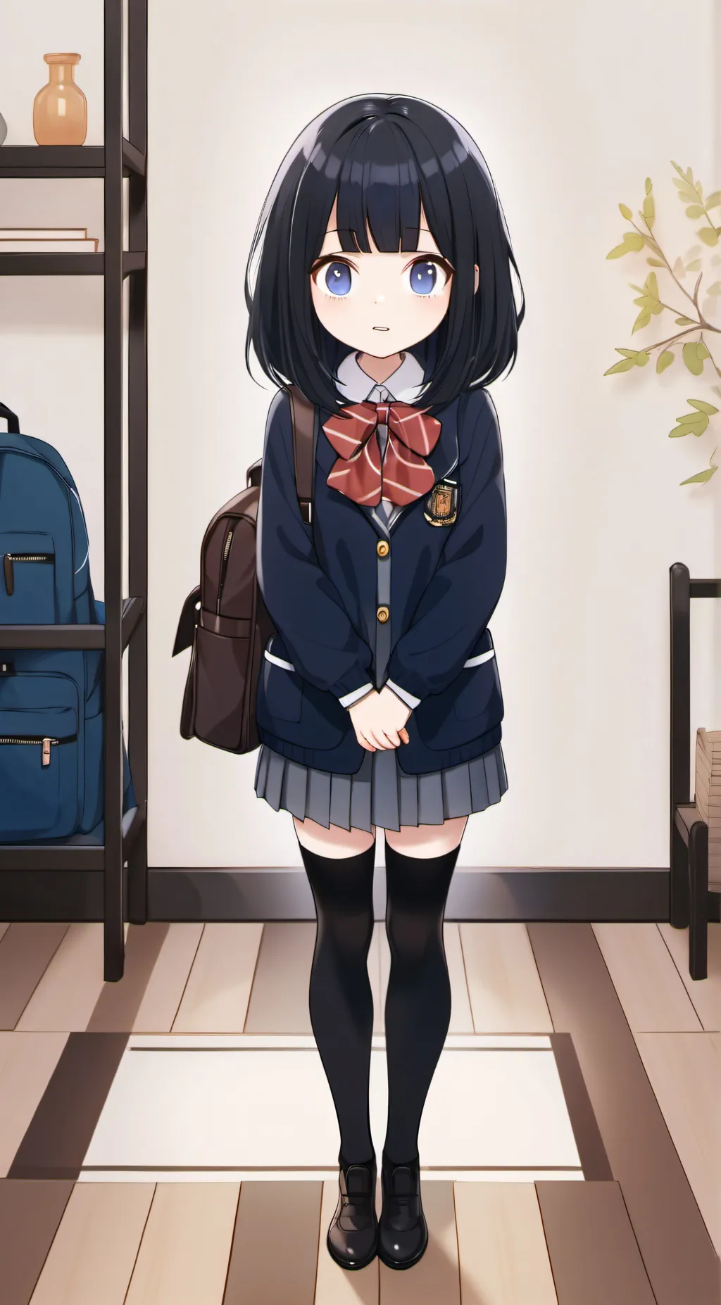 ai character: Micky background