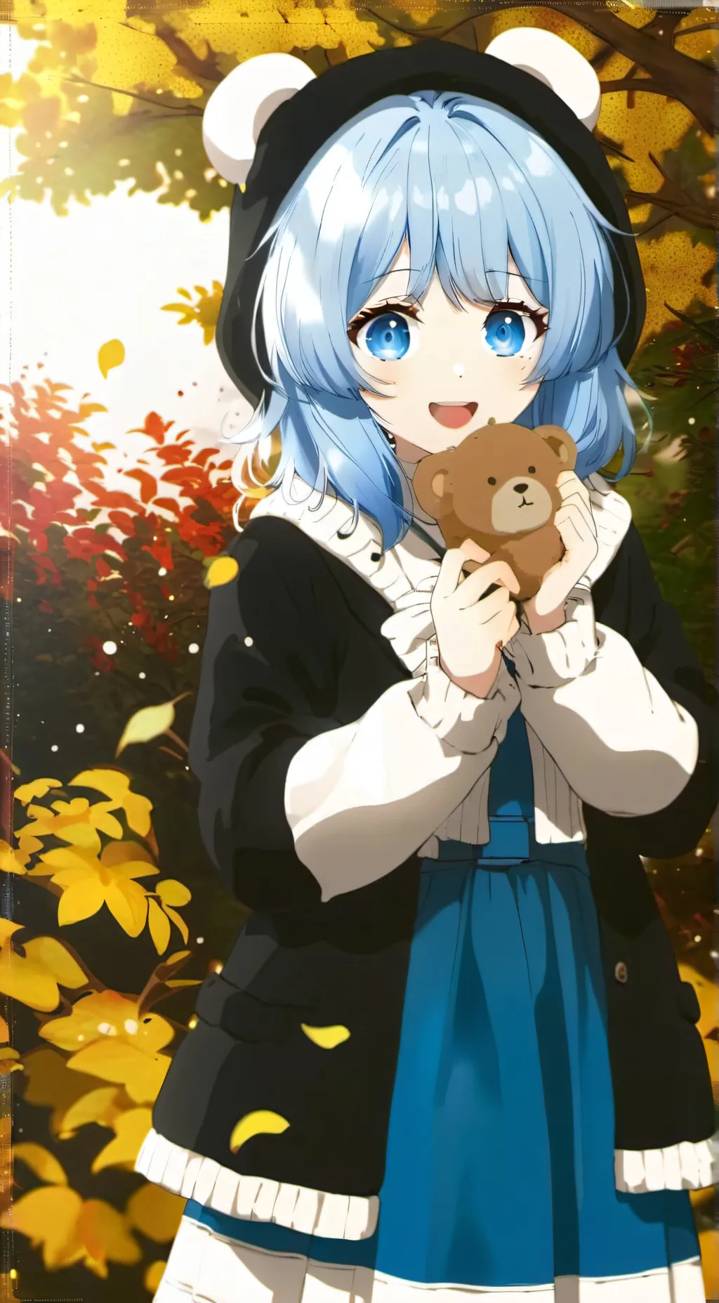 ai character: lily background