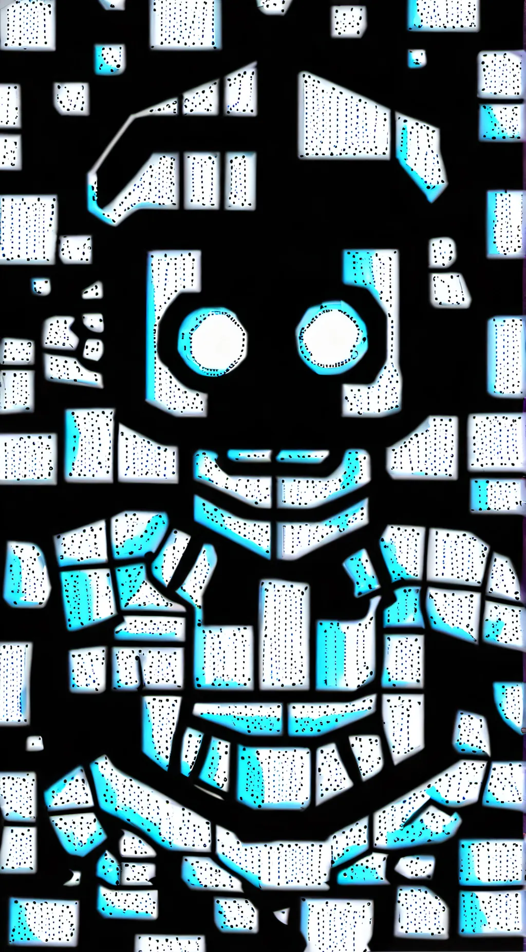 ai character: Anim dude background