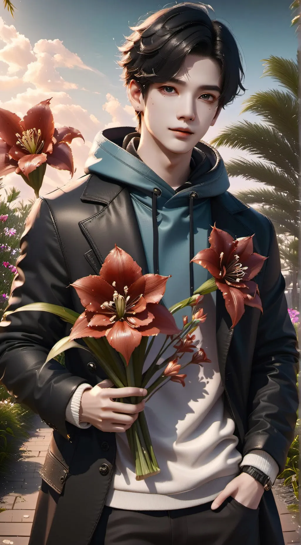 ai character: ⚠️ Jason 🌺 background