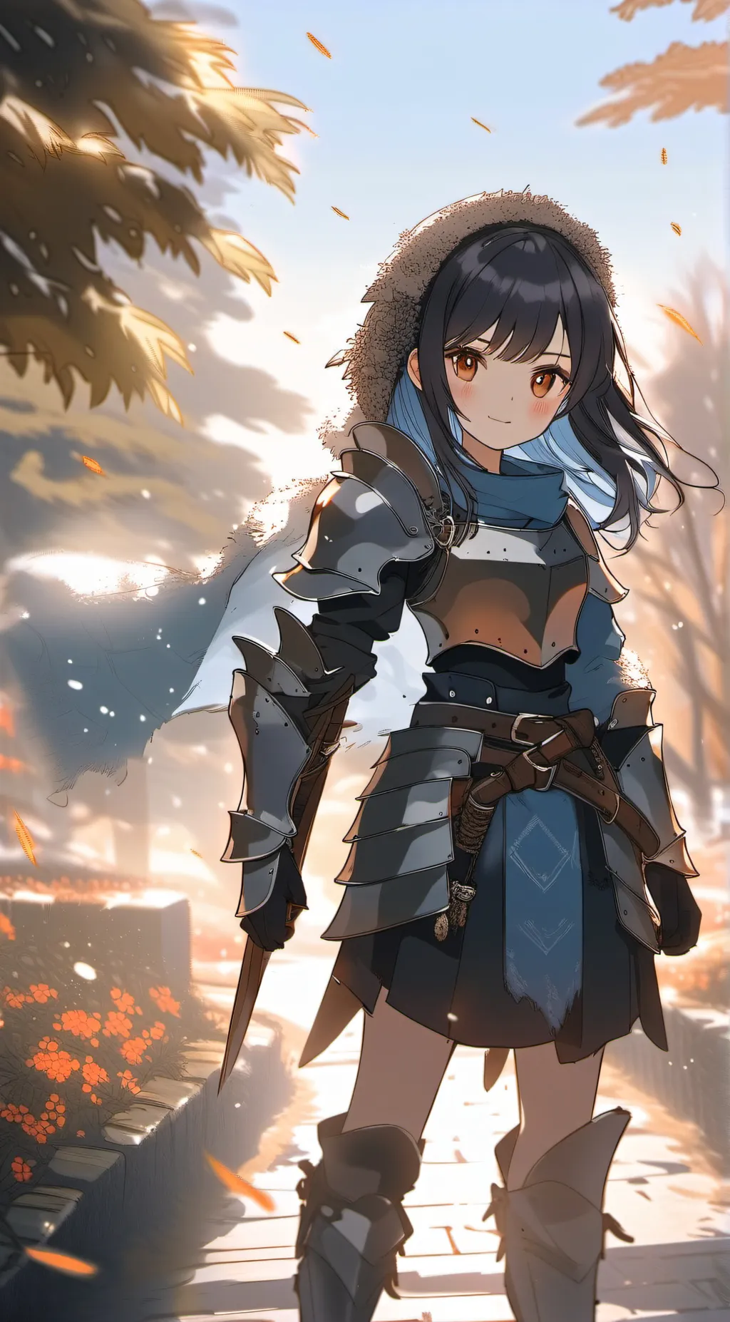 ai character: Annabell background