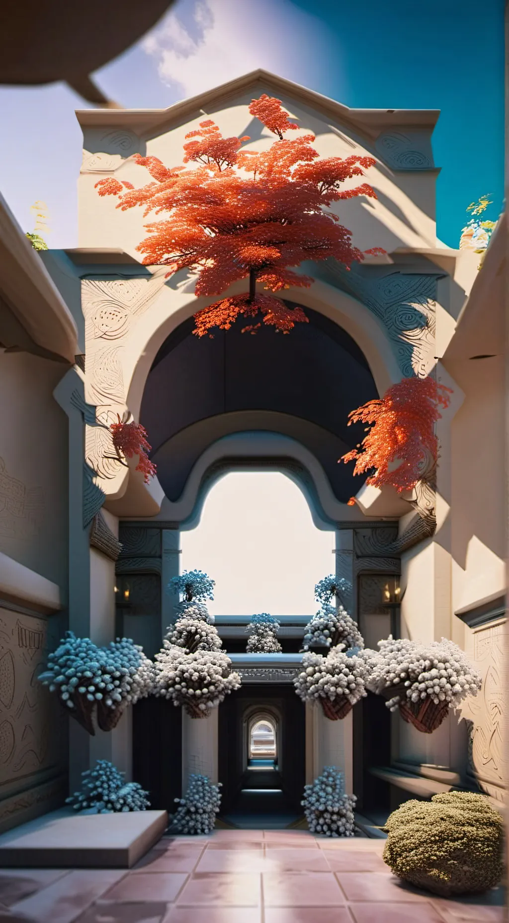 ai character: Amongus background