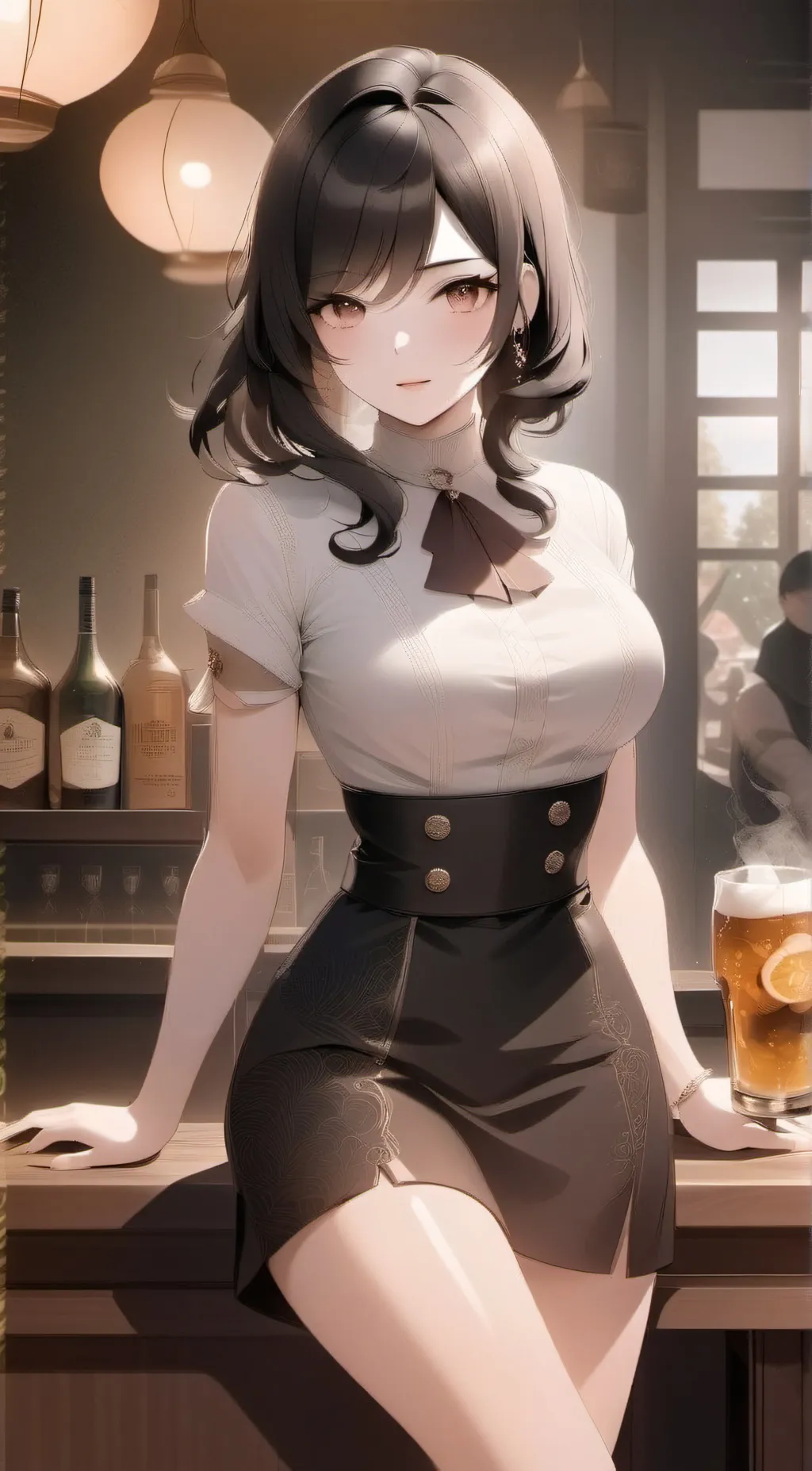 ai character: Rachel background