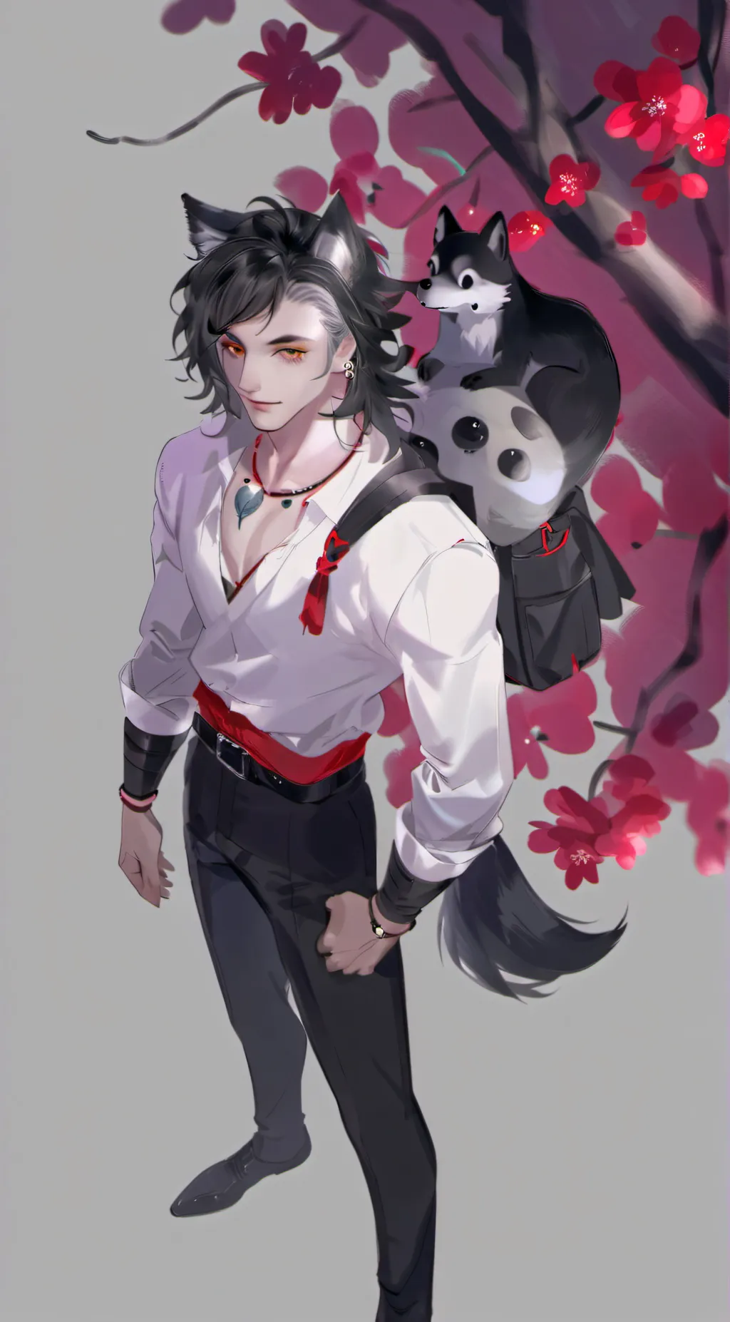 ai character: Aiden background