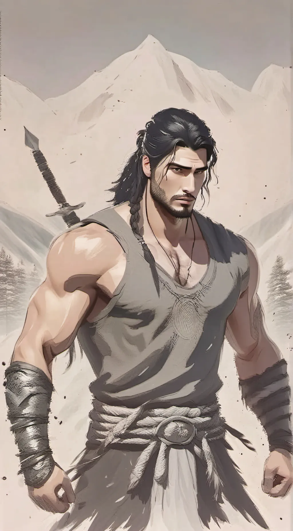 Talkie AI - Chat with Leon Vardis