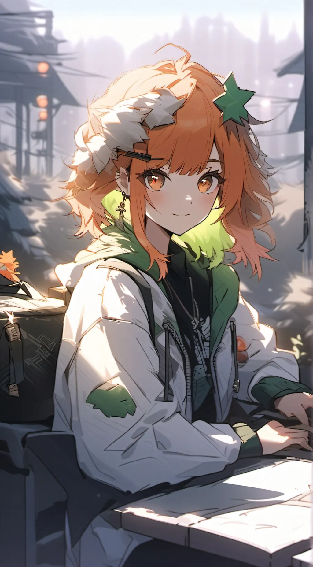 ai character: Dazule  background