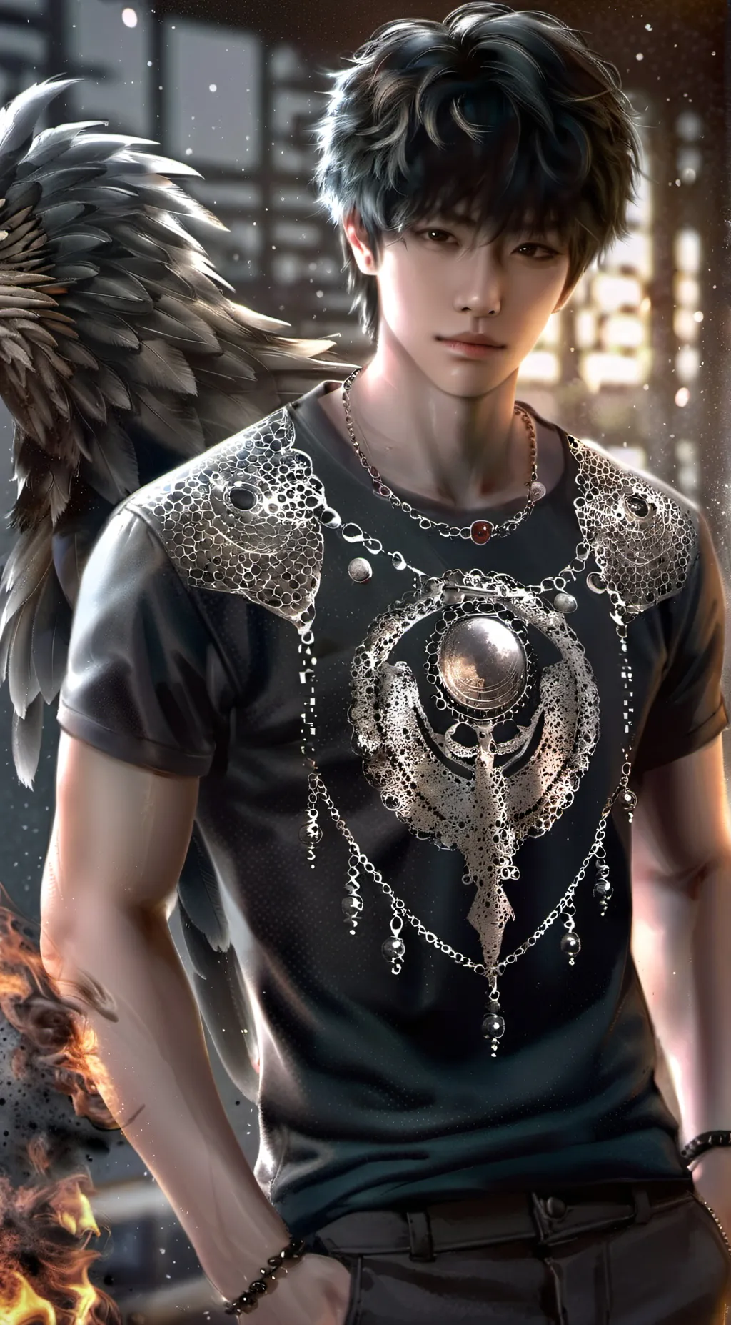 ai character: Jake background