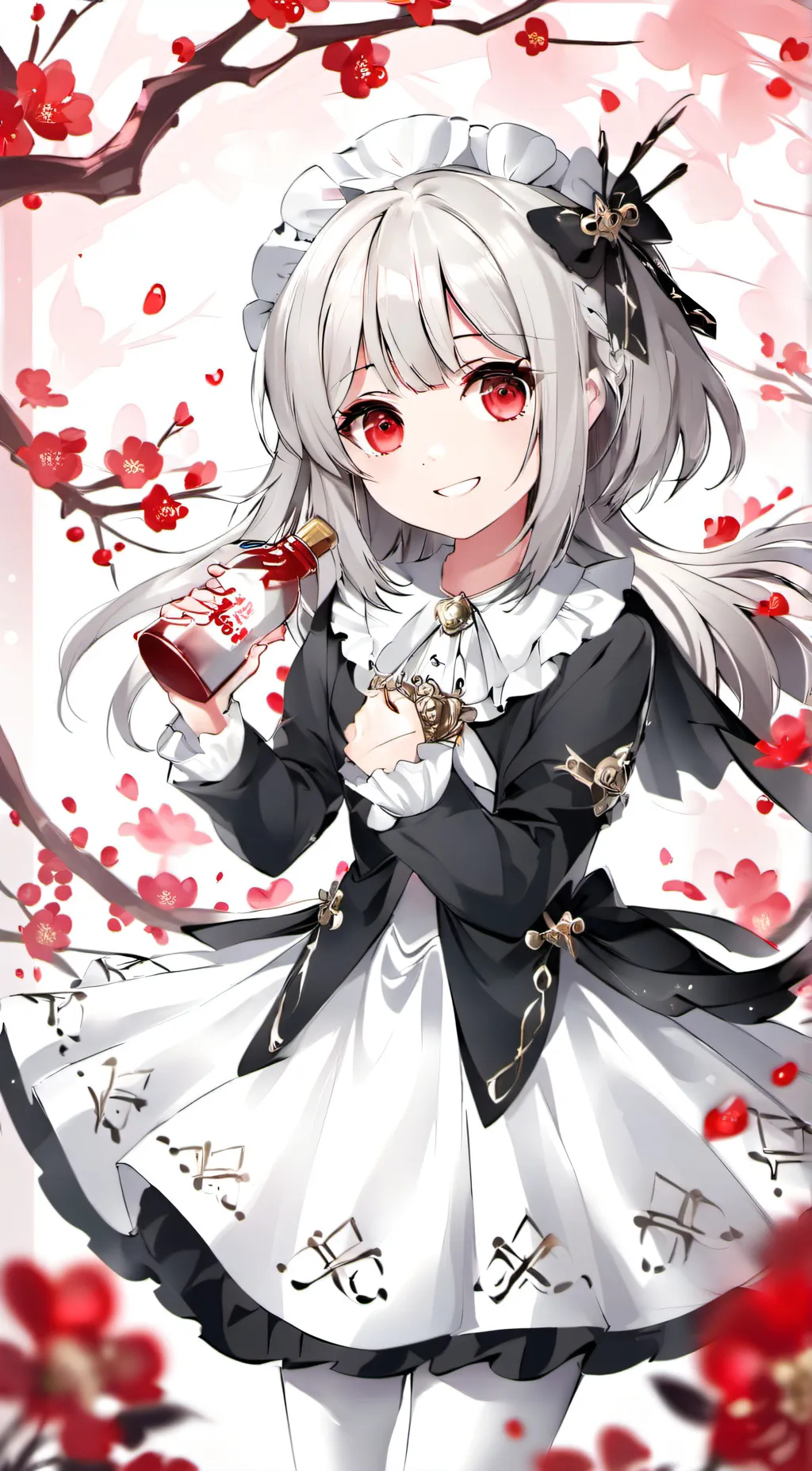 ai character: Amelia background