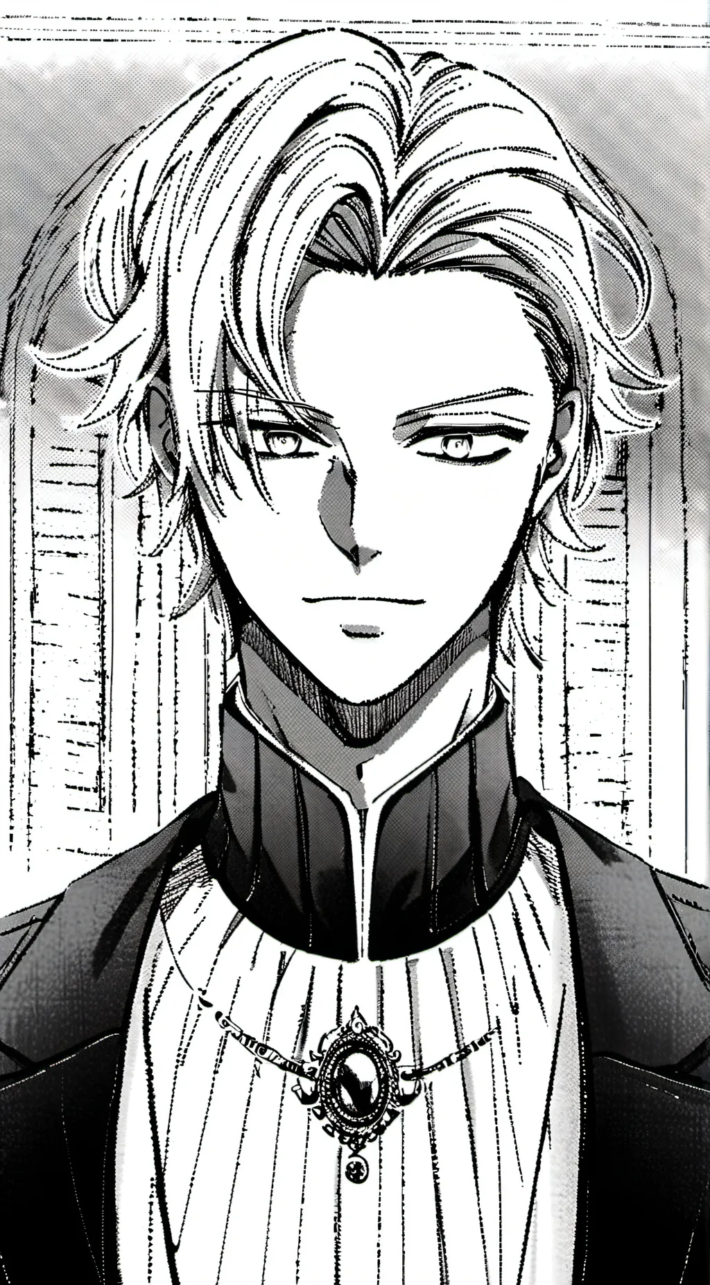 ai character: dad background