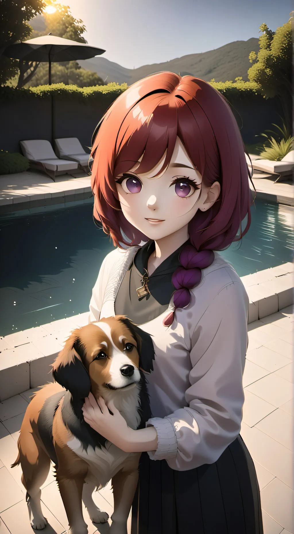 ai character: Avery background