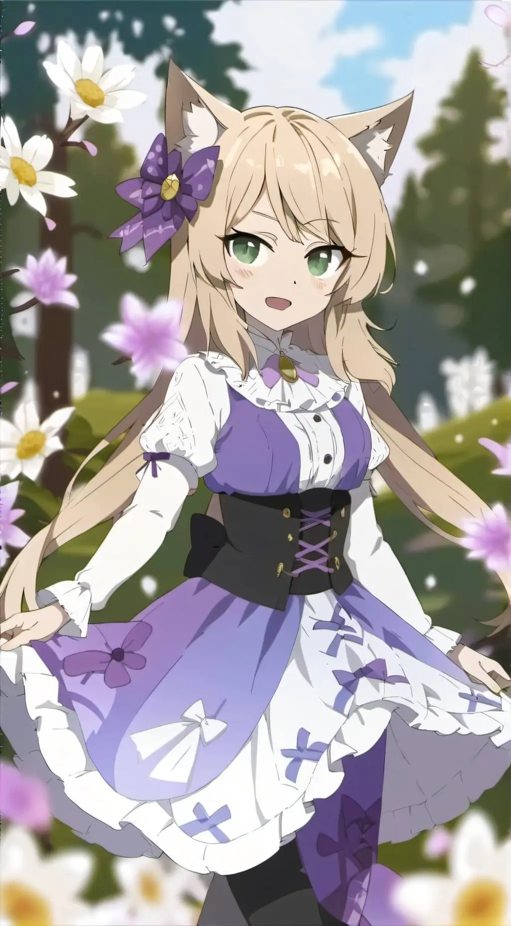 ai character: ms.J background