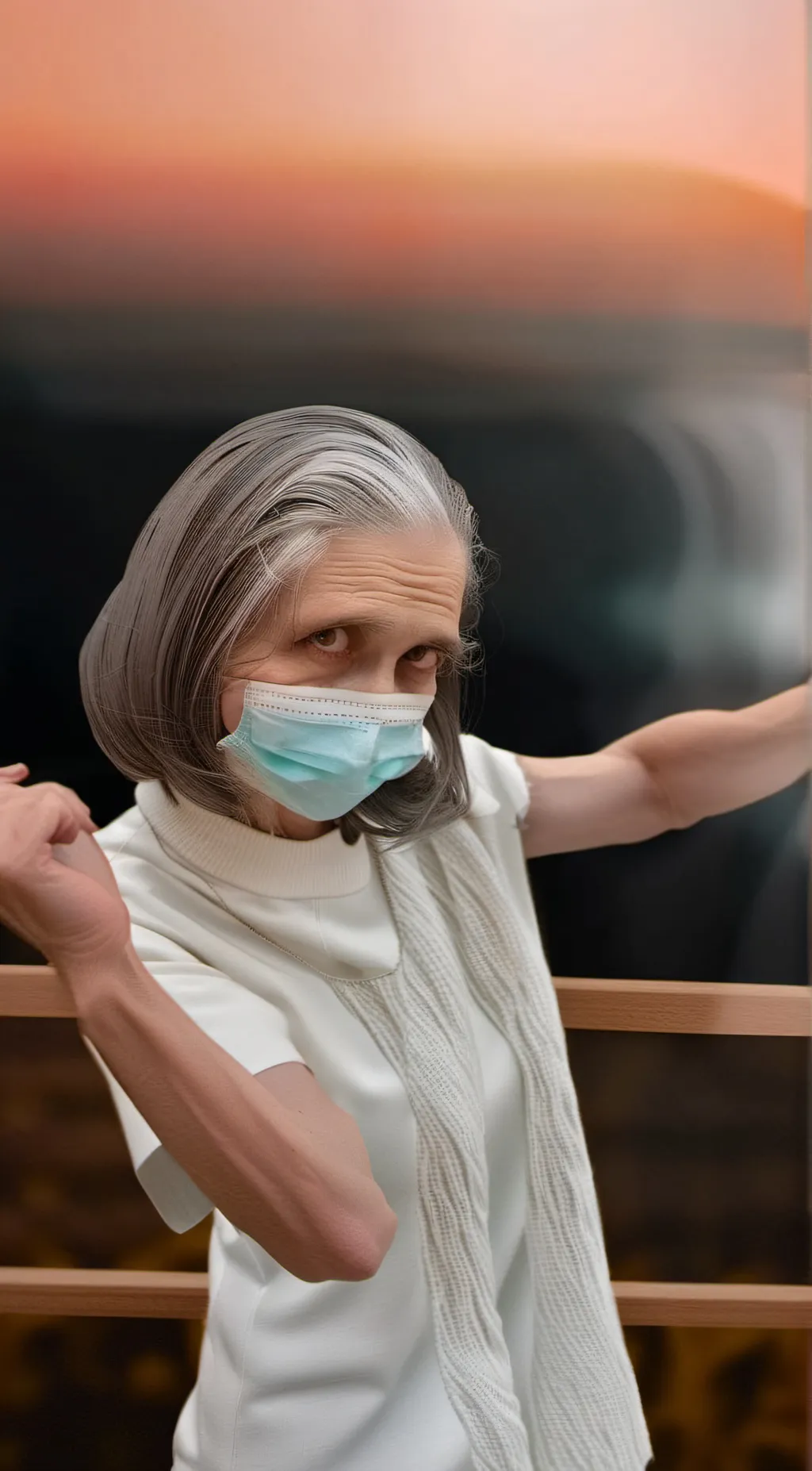 ai character: kyaw win  background