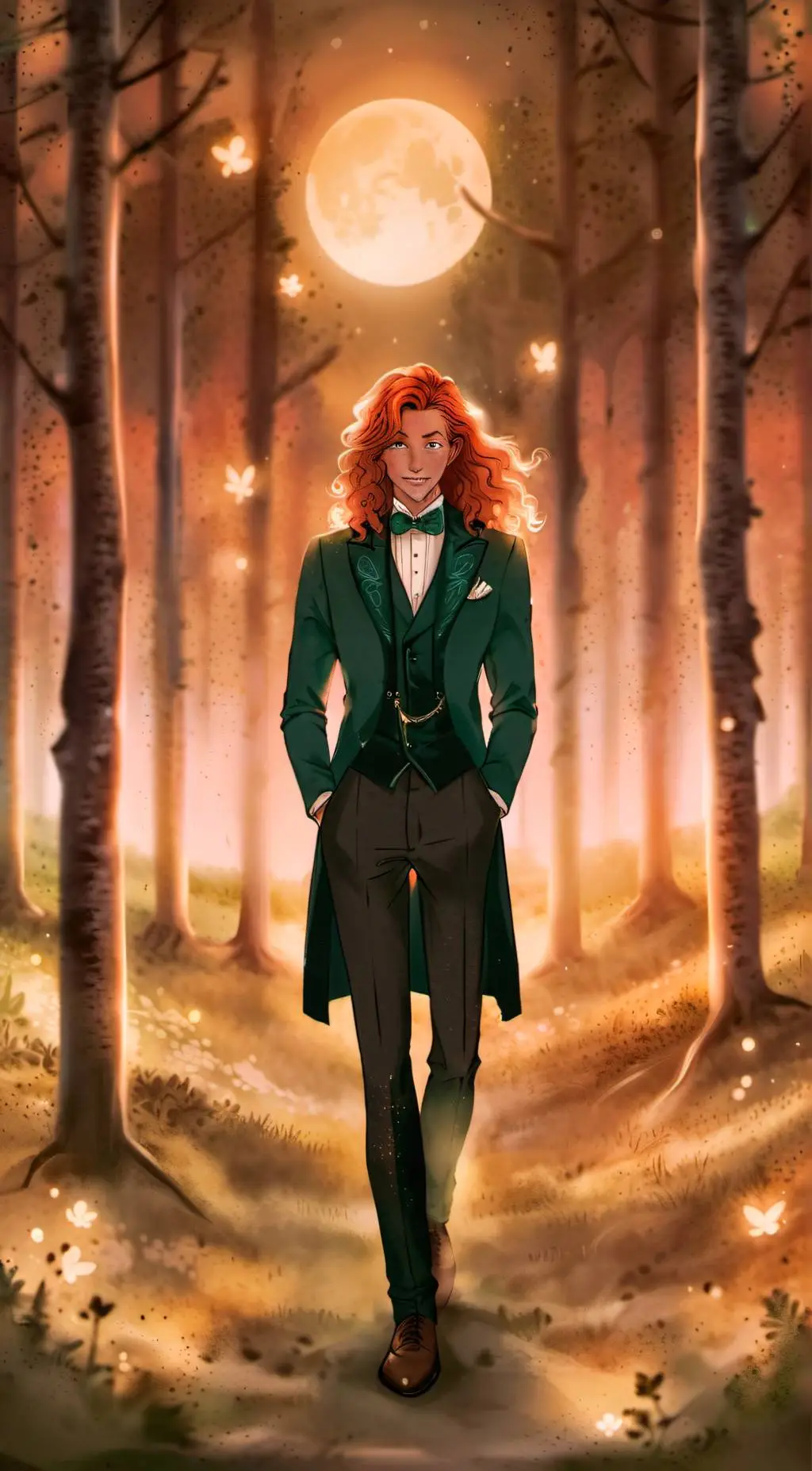 ai character: Mr. Locke background