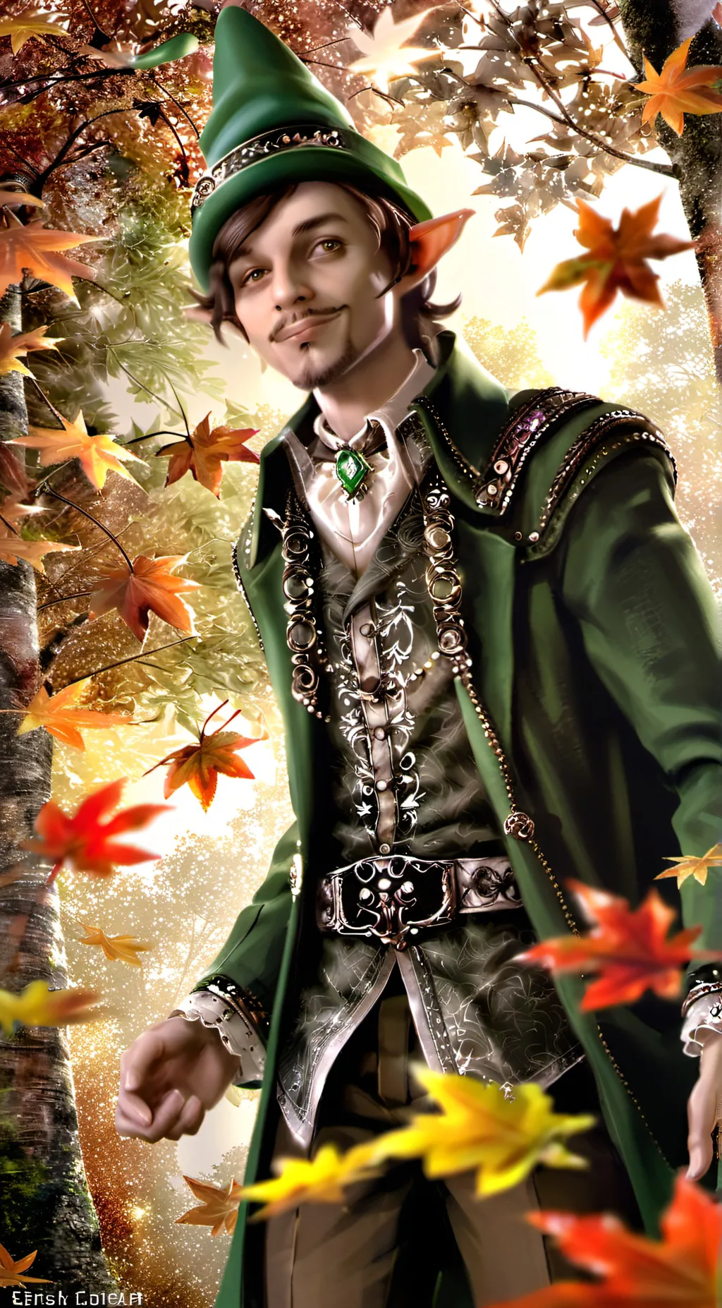 ai character: Lucius background