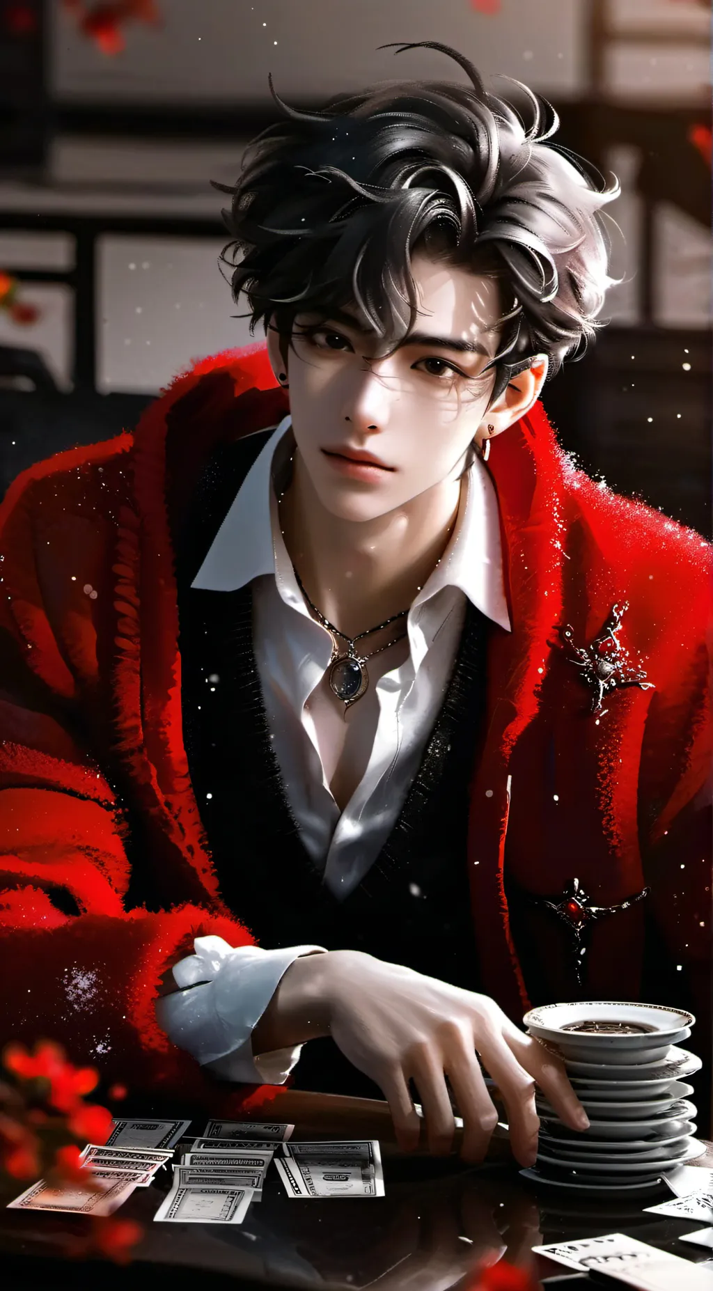 ai character: Ethan background