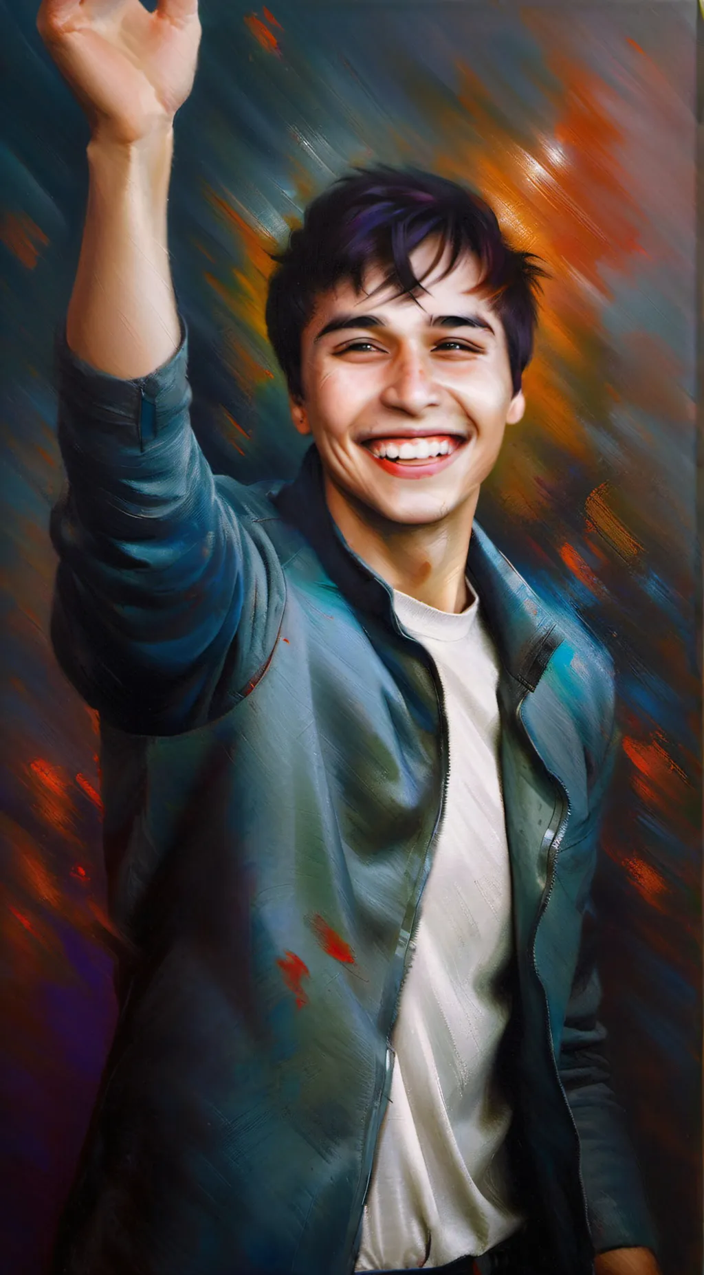 ai character: Colby Brock background