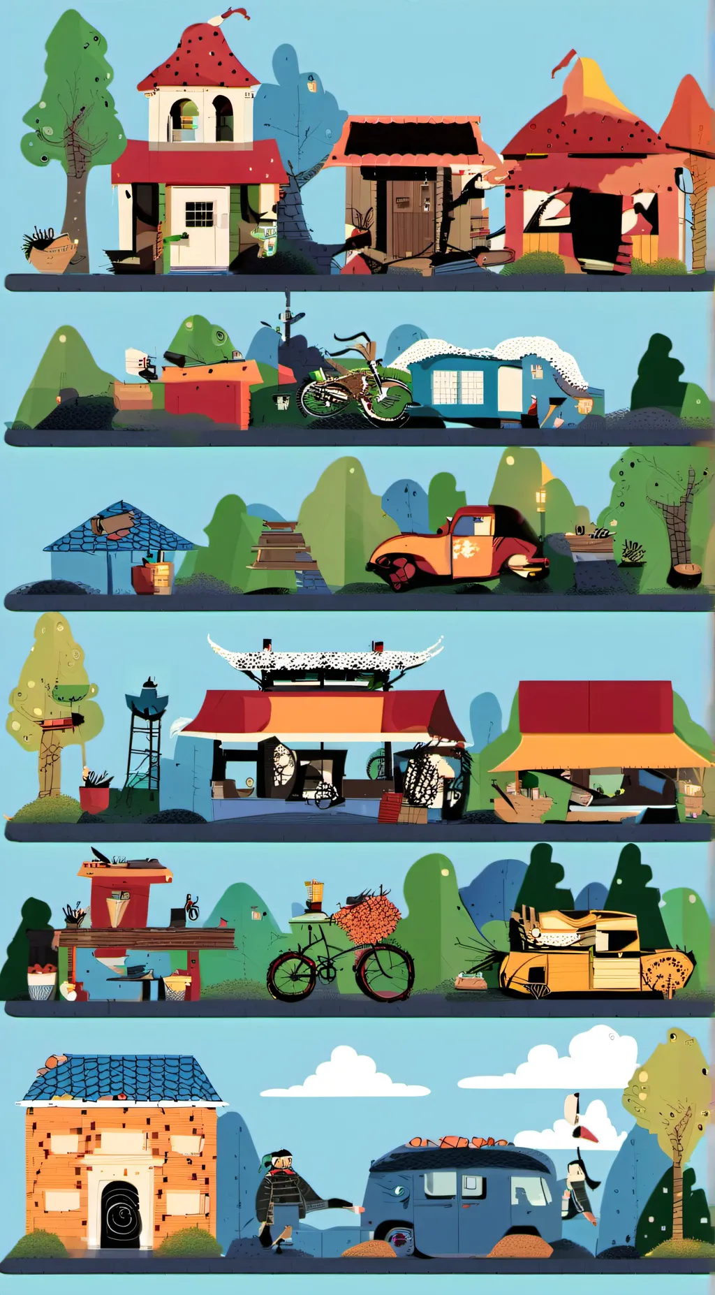 ai character: Dreams smp background