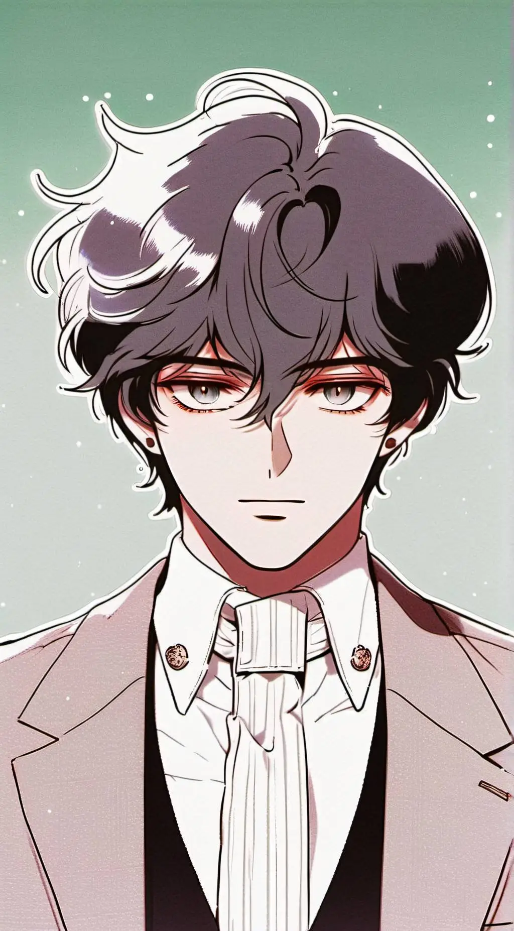 ai character: Kuro background