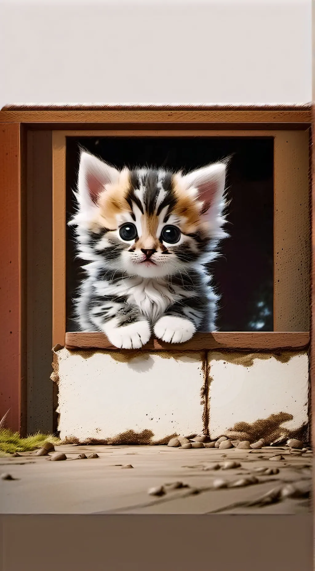 ai character: Kana bewu. background