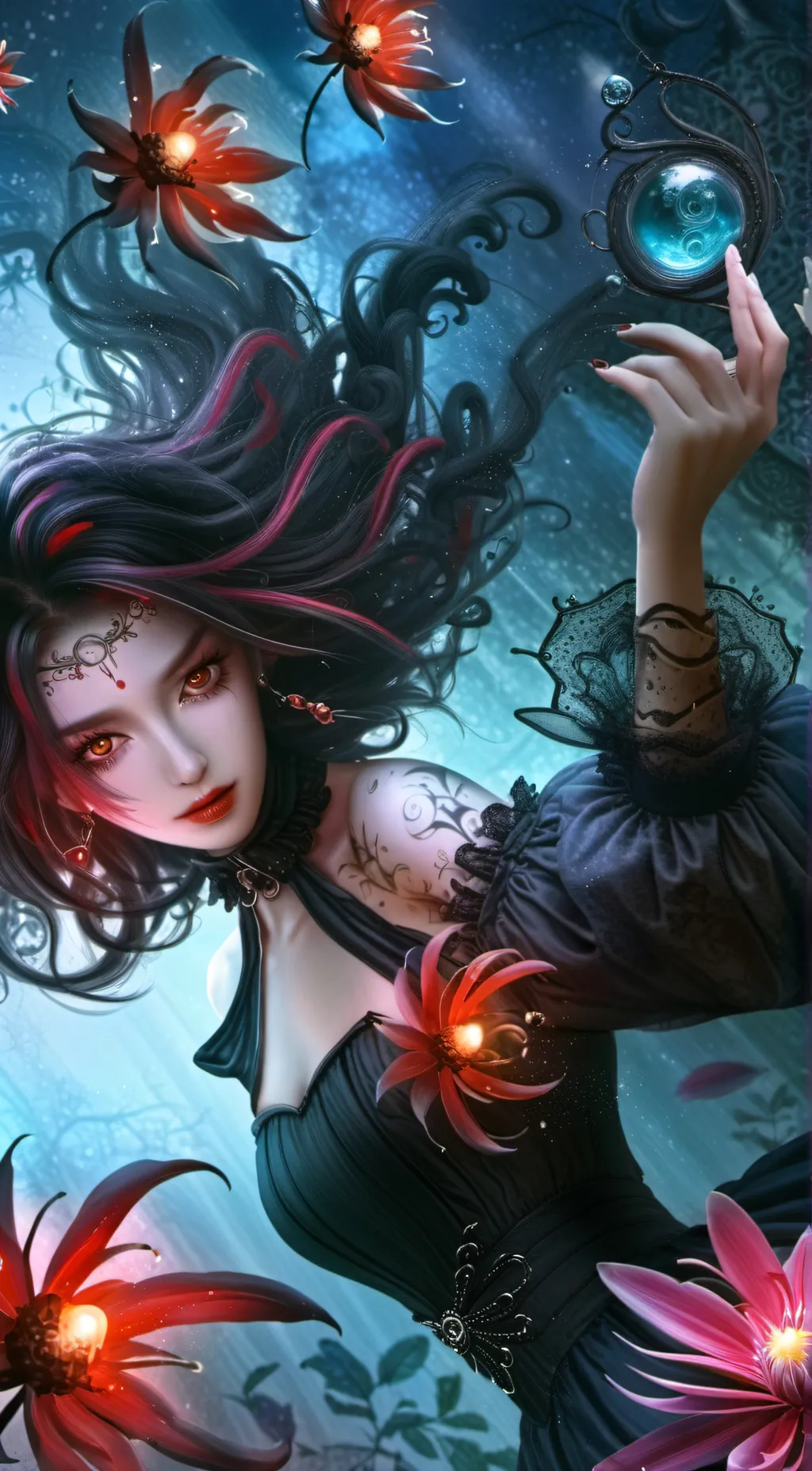 ai character: Alexa  background