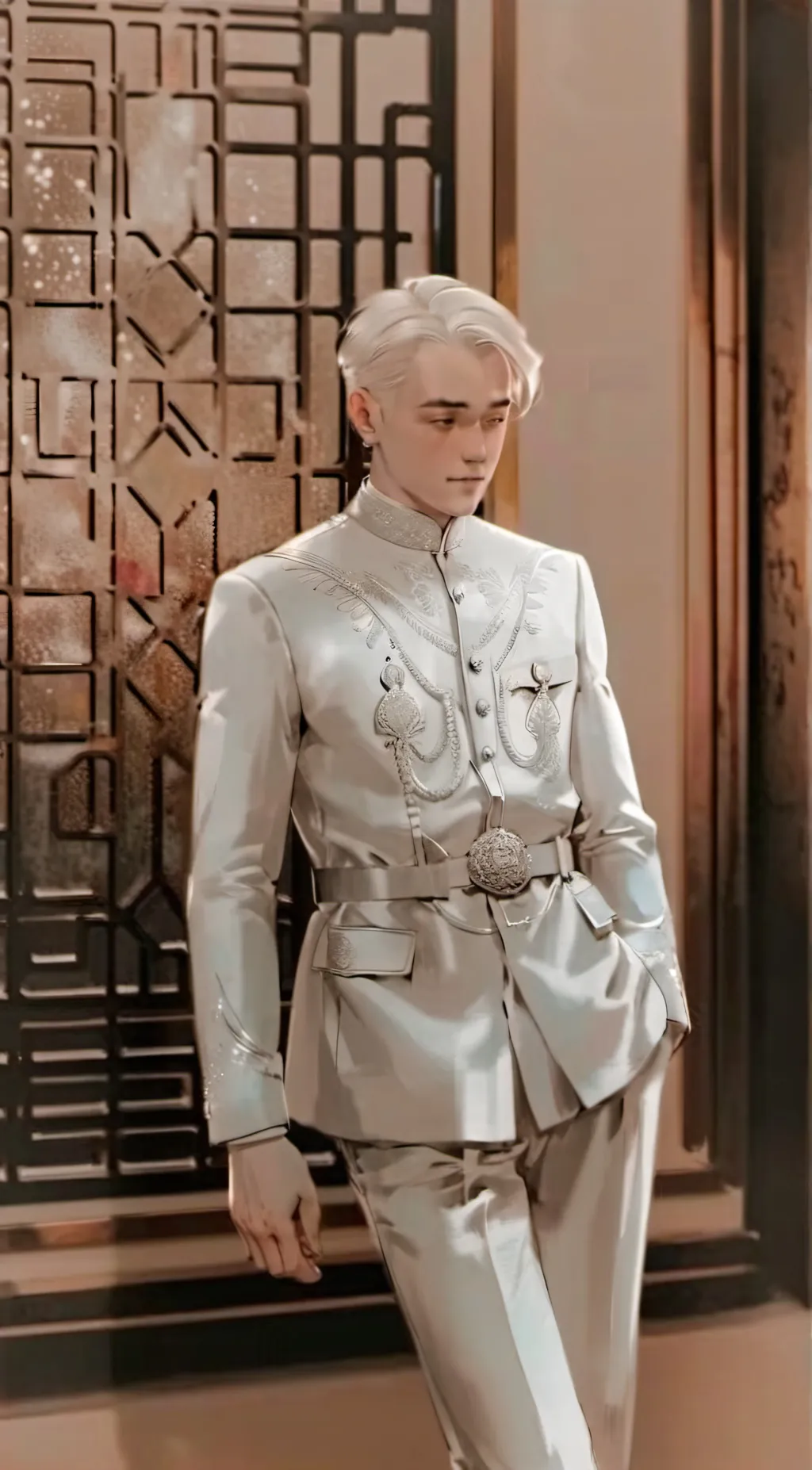 ai character: Drarry background