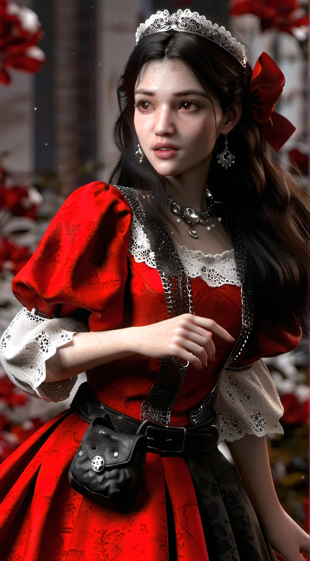 ai character: But head background