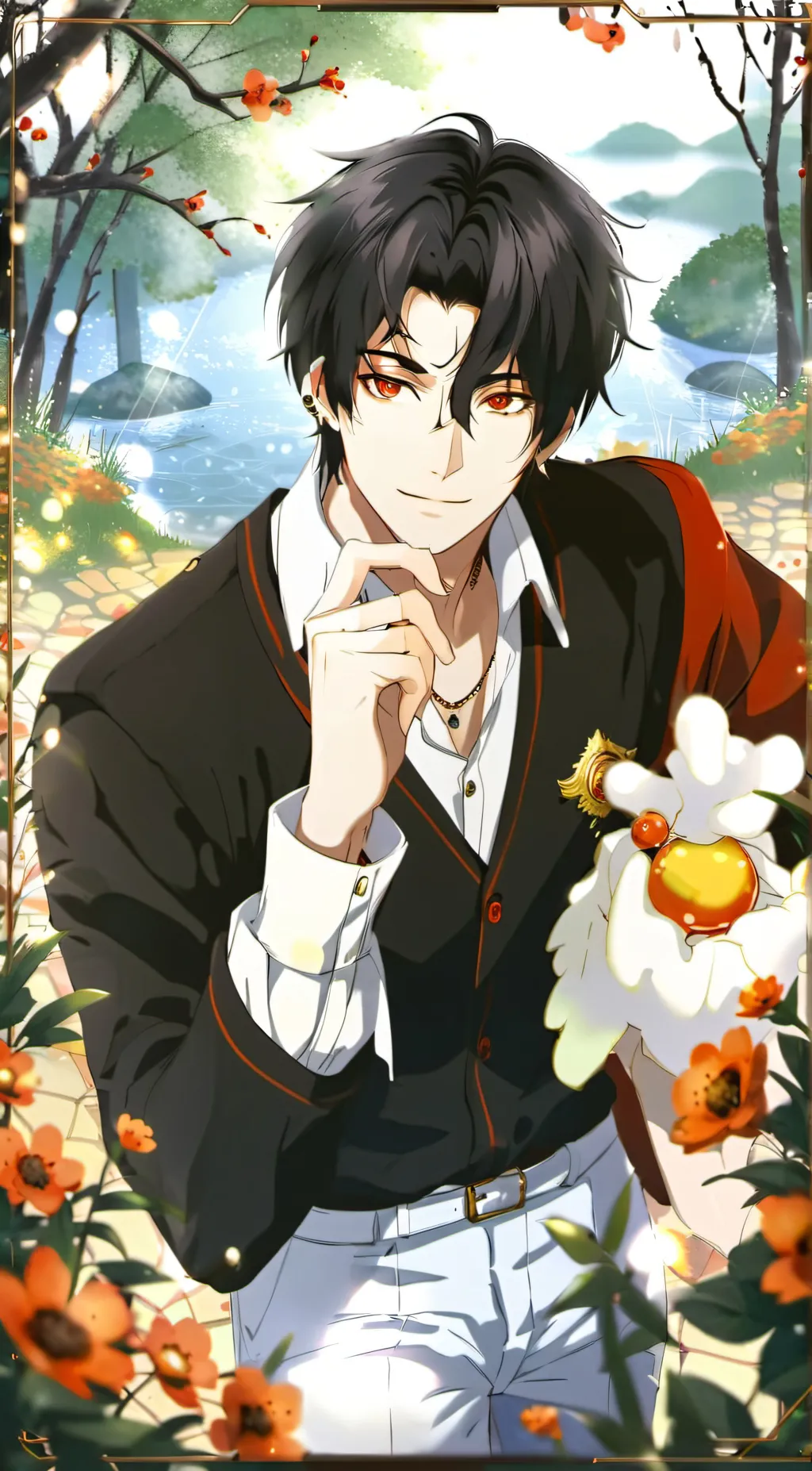 ai character: Kevin background