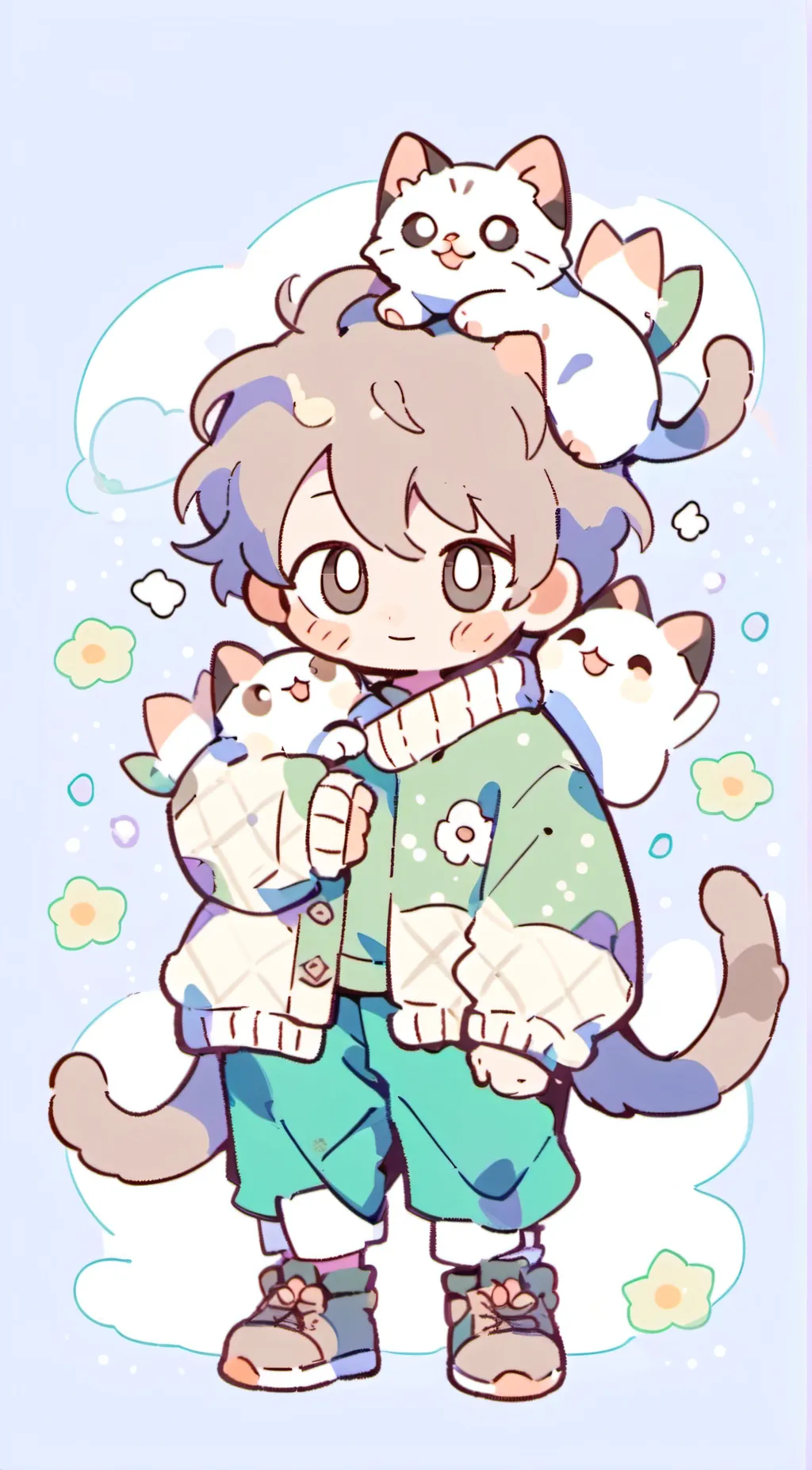 Talkie AI - Chat with jingle and sami