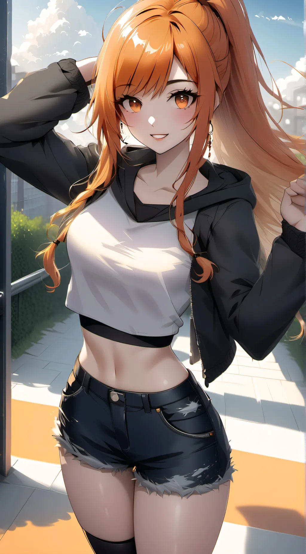 ai character: Marigold background