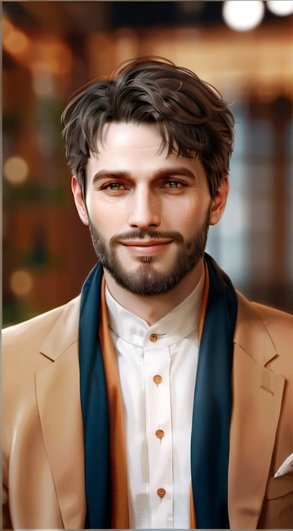 ai character: Julian Kipper background